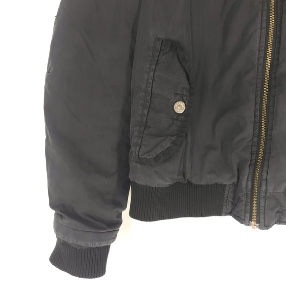 Esprit jacket black bomber style men’s xxl - Picture 10 of 16